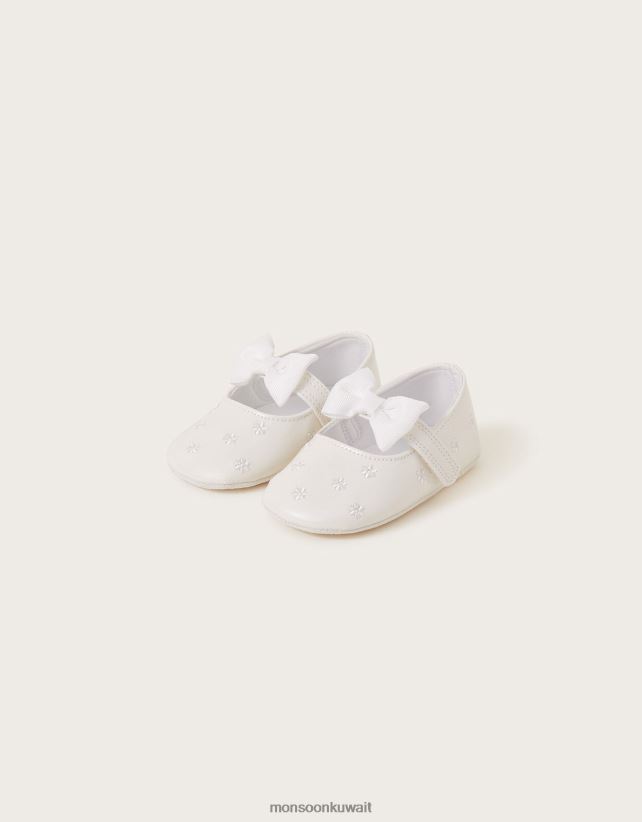 Monsoon accessorize - براءة اختراع ديزي الجوارب أحذية عاج Monsoon أطفال N4BV8X2337