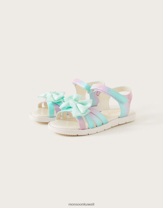 Monsoon accessorize - كالي حورية البحر الصنادل أحذية متعدد Monsoon بنت N4BV8X2371