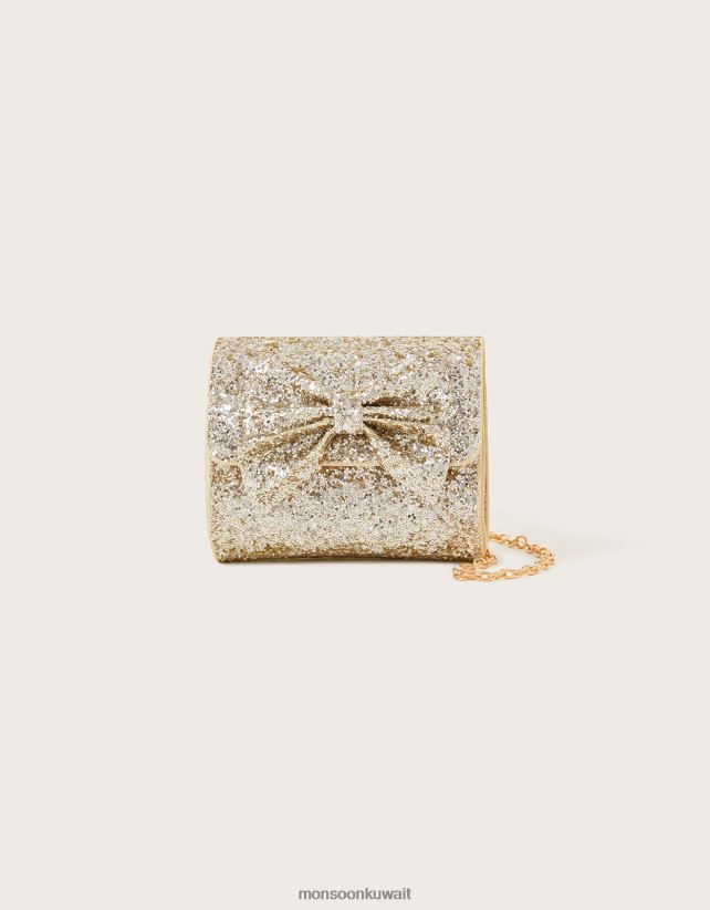 حقيبة ستاردست بو الصغيرة ملحق أنيق Monsoon بنت N4BV8X2429 - Monsoon children