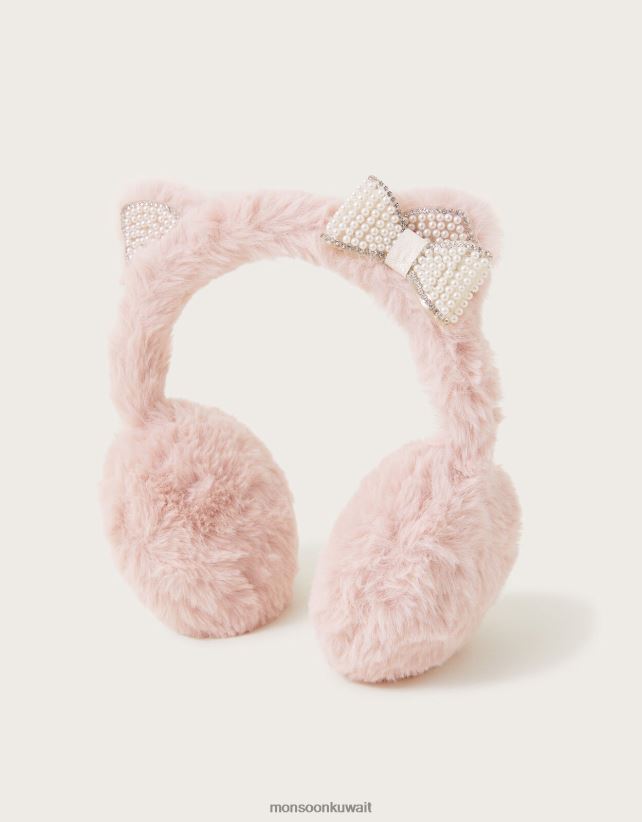 Monsoon معنى - أغطية للأذنين مزخرفة على شكل قطة ملحق رشيقة Monsoon أطفال N4BV8X2437