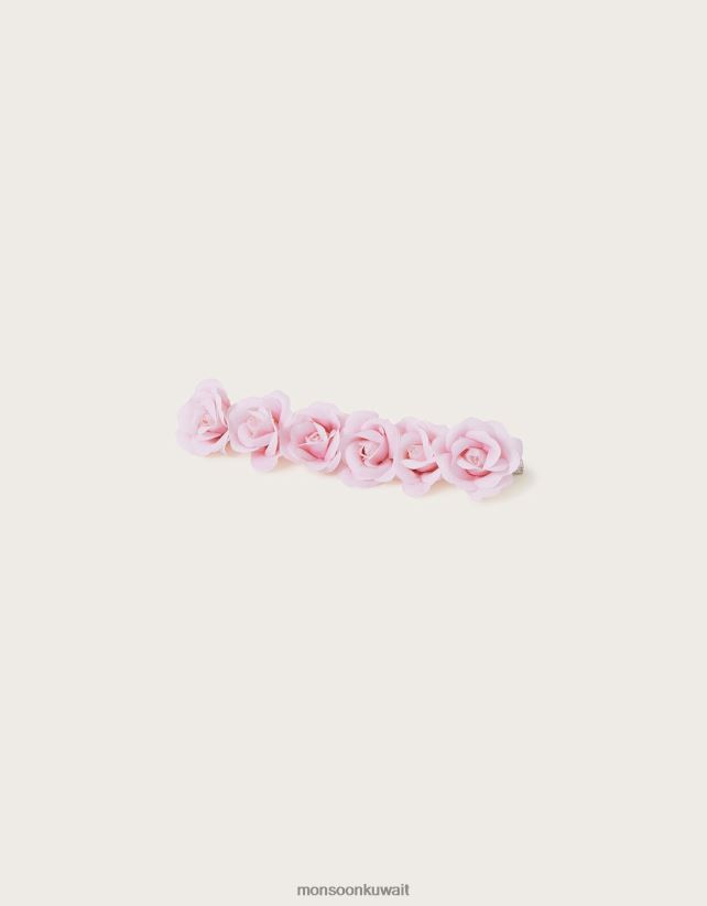 مشبك شعر ذو طرفين على شكل زهرة أوديت ملحق موضة Monsoon بنت N4BV8X2443 - Monsoon kuwait online shopping