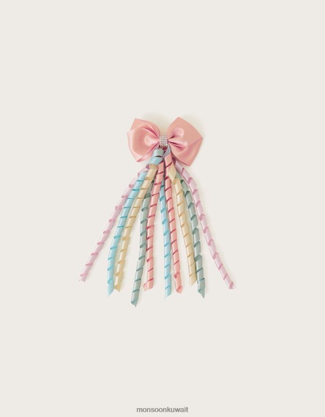 Monsoon Kuwait - مقطع القوس الشريط دوامة ملحق أنيق Monsoon بنت N4BV8X2454