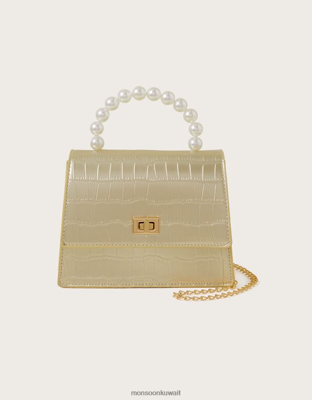 Monsoon معنى - نوتينغ هيل حقيبة بمقبض علوي ملحق موضة Monsoon بنت N4BV8X2465