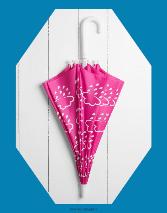 مظلة تكشف لون العشب والهواء ملحق الوردي (الفوشيه) Monsoon أطفال N4BV8X2474 - Monsoon online customer service