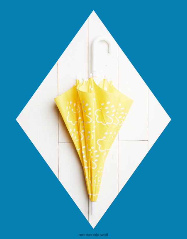 Monsoon معنى - مظلة تكشف لون العشب والهواء ملحق أصفر Monsoon أطفال N4BV8X2478