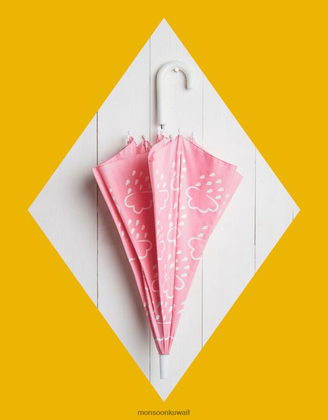 Monsoon UAE - مظلة تكشف لون العشب والهواء ملحق لون القرنفل Monsoon أطفال N4BV8X2480