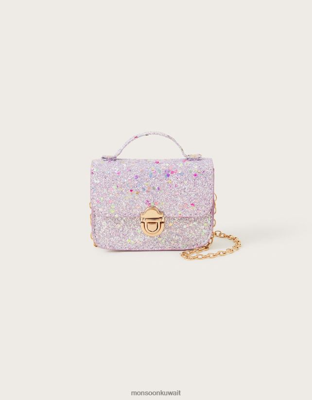 حقيبة صغيرة لامعة ملحق موضة Monsoon بنت N4BV8X2482 - Monsoon children