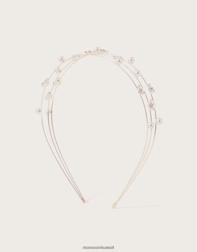 Monsoon accessorize - الماس متعدد الأسلاك عقال ملحق أنيق Monsoon بنت N4BV8X2485