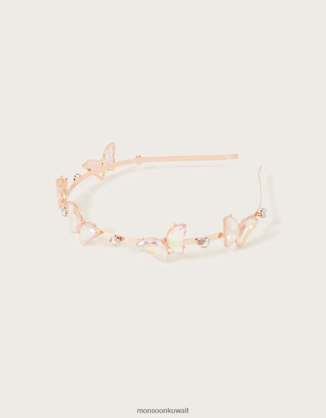 Monsoon محل - عقال فراشة جوهرة ملحق موضة Monsoon بنت N4BV8X2487