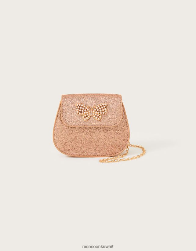 حقيبة بريق فراشة اللؤلؤ ملحق حار Monsoon بنت N4BV8X2491 - Monsoon online customer service