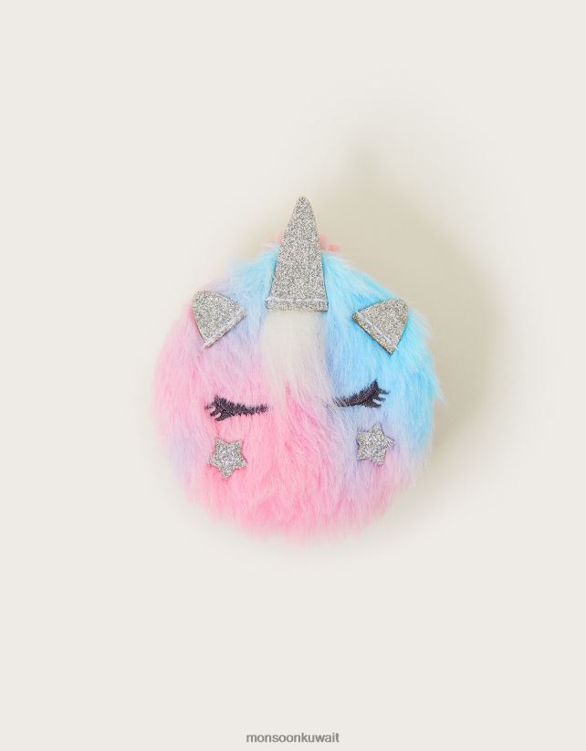 Monsoon UAE - فرشاة شعر يونيكورن رقيق ملحق حار Monsoon أطفال N4BV8X2498