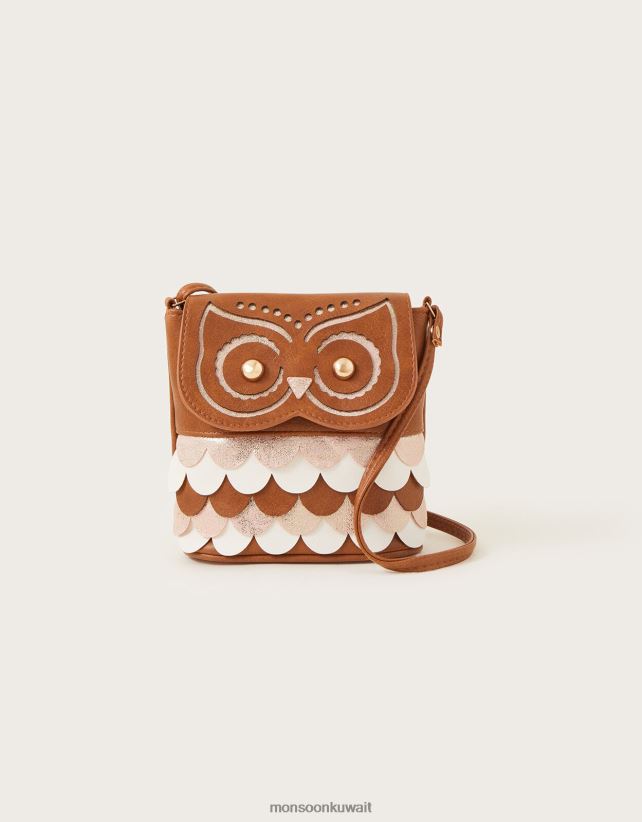 Monsoon accessorize - حقيبة تويت بومة ملحق أنيق Monsoon بنت N4BV8X2505