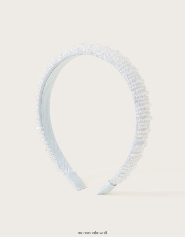 Monsoon محل - عقال مطرز ملحق موضة Monsoon بنت N4BV8X2509