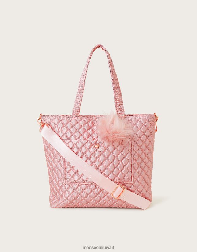 حقيبة حمل مبطنة لامعة ملحق حار Monsoon بنت N4BV8X2521 - Monsoon kuwait avenues