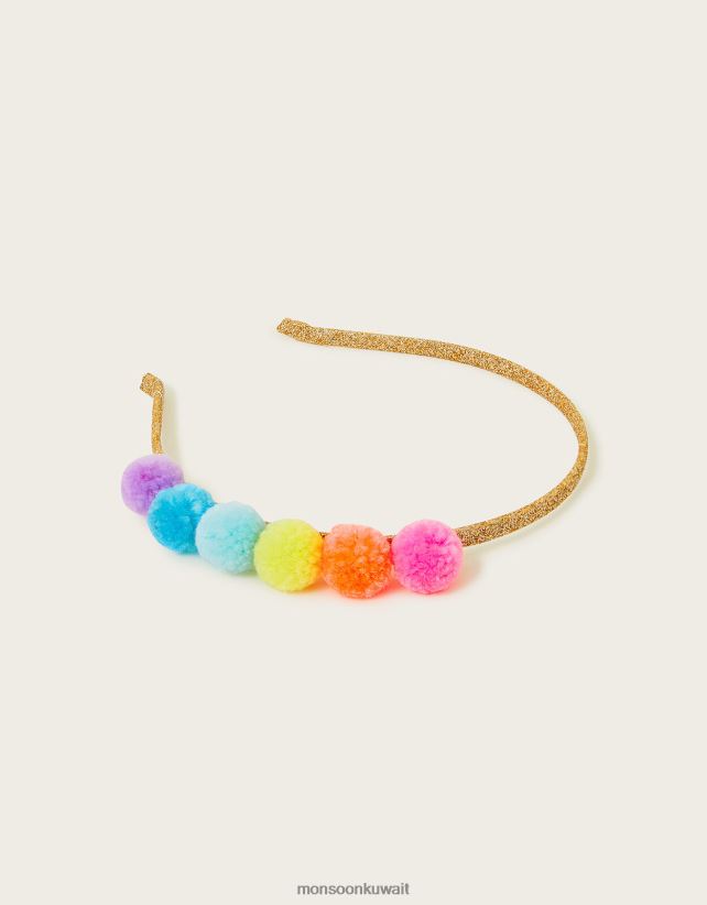 قوس قزح بوم بوم عقال ملحق أنيق Monsoon بنت N4BV8X2526 - Monsoon children