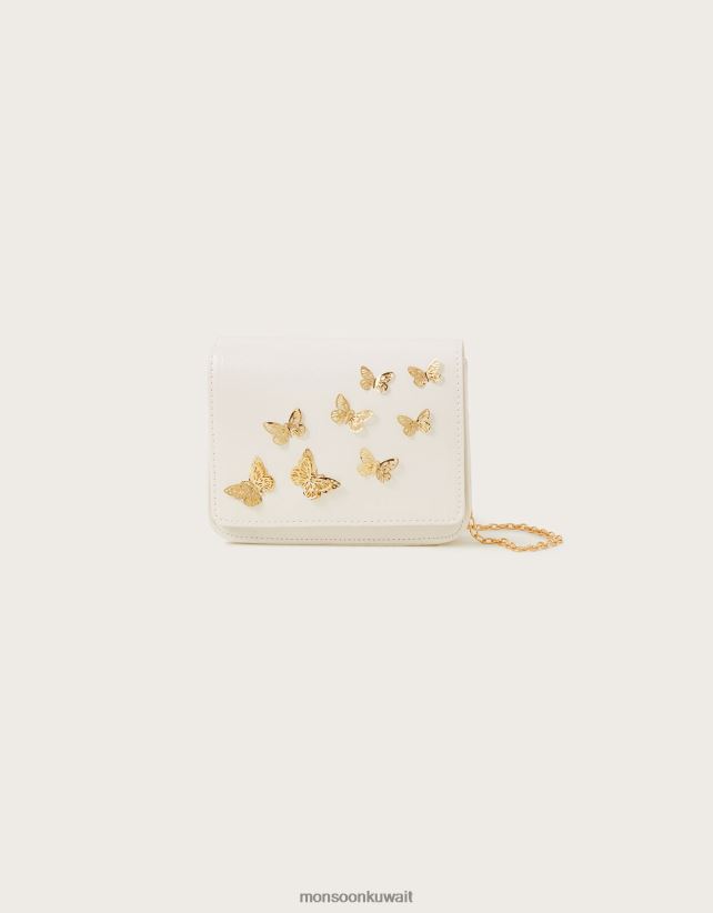 Monsoon محل - حقيبة رفرفة الفراشة ملحق أنيق Monsoon بنت N4BV8X2534