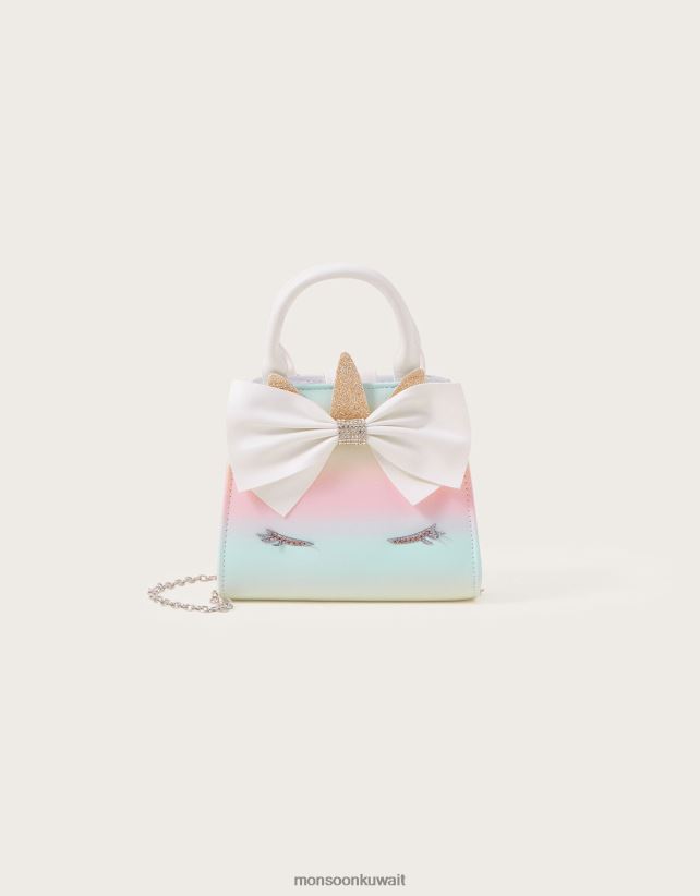 حقيبة يونيكورن القوس حالمة ملحق أنيق Monsoon بنت N4BV8X2538 - Monsoon children