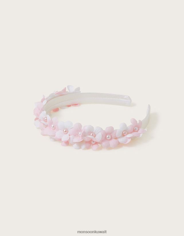 Monsoon معنى - عصابة رأس على شكل زهرة ليلى ملحق موضة Monsoon بنت N4BV8X2540