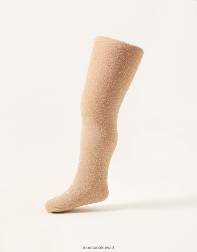 Monsoon accessorize - الجوارب الطفل سباركلي ملحق ذهب Monsoon بنت N4BV8X2565