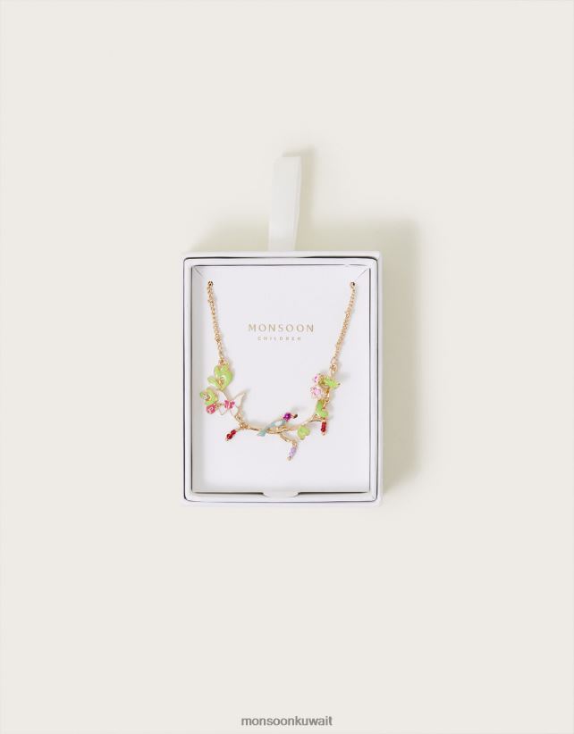 قلادة زهر الكرز ملحق حار Monsoon بنت N4BV8X2570 - Monsoon online customer service