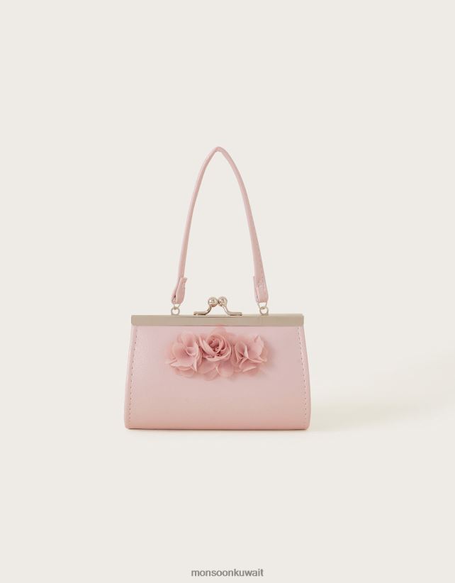 Monsoon UAE - حقيبة صغيرة لوصيفات العروس ثلاثية بوم بوم ملحق أنيق Monsoon بنت N4BV8X2572