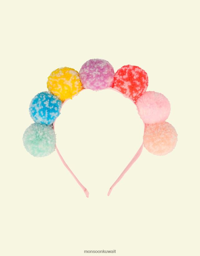 Monsoon Kuwait - ميري ميري قوس قزح بوم بوم عقال ملحق موضة Monsoon أطفال N4BV8X2591