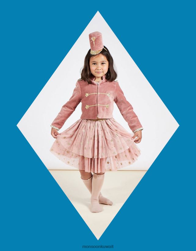 زي الجندي ميري ميري ملابس لون القرنفل Monsoon أطفال N4BV8X2600 - Monsoon children