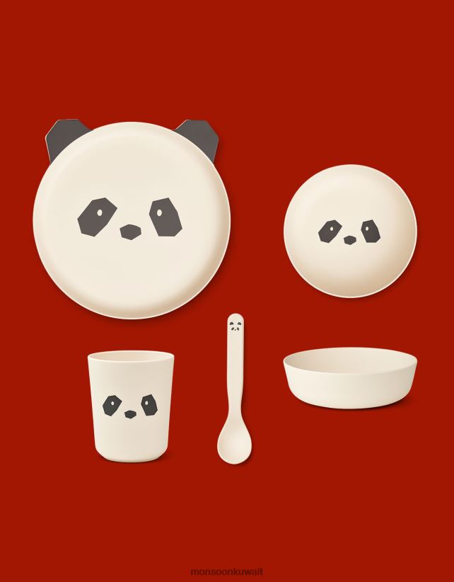 Monsoon Kuwait - مجموعة ليوود برودي باندا جونيور ملحق رشيقة Monsoon أطفال N4BV8X2635