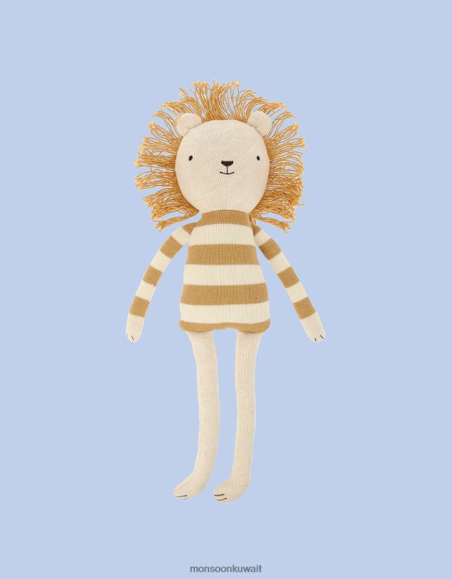 ميري ميري أنجوس لعبة الأسد الصغيرة ملحق حار Monsoon أطفال N4BV8X2642 - Monsoon kuwait online shopping