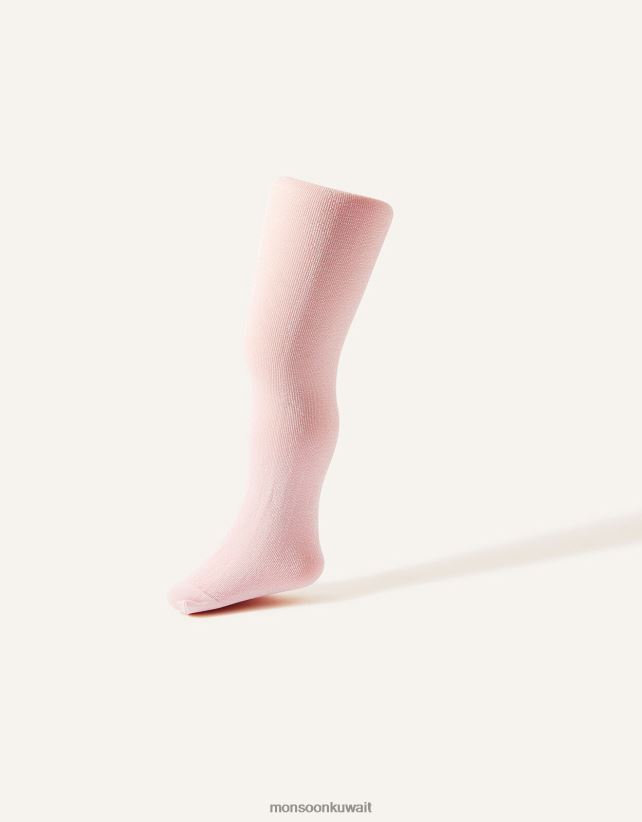الجوارب الطفل فائقة التألق ملحق الوردي (الوردي الشاحب) Monsoon بنت N4BV8X2651 - Monsoon kuwait online shopping
