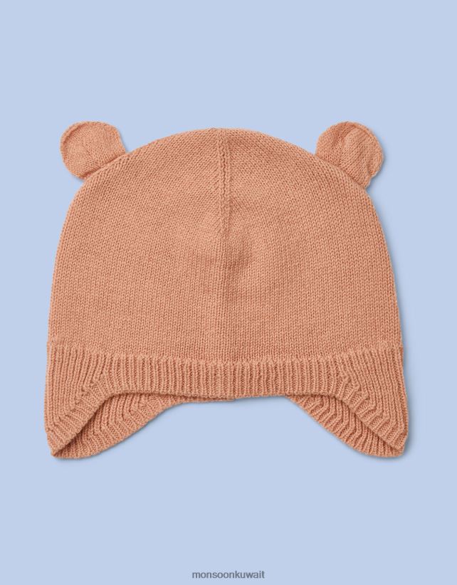 Monsoon accessorize - قبعة ليووود ميلان ذات الأذنين ملحق لون القرنفل Monsoon أطفال N4BV8X2652