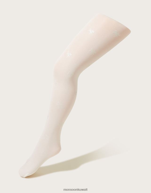 Monsoon accessorize - الجوارب البريق يونيكورن ملحق عاج Monsoon بنت N4BV8X2692