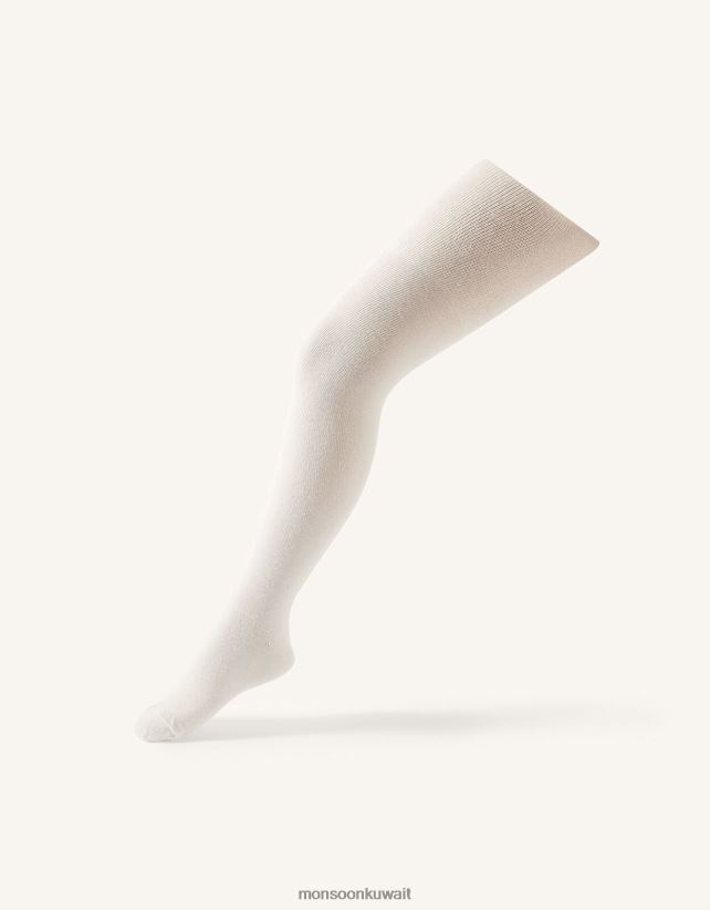 Monsoon محل - الجوارب الطفل متجمد ملحق عاج Monsoon بنت N4BV8X2714