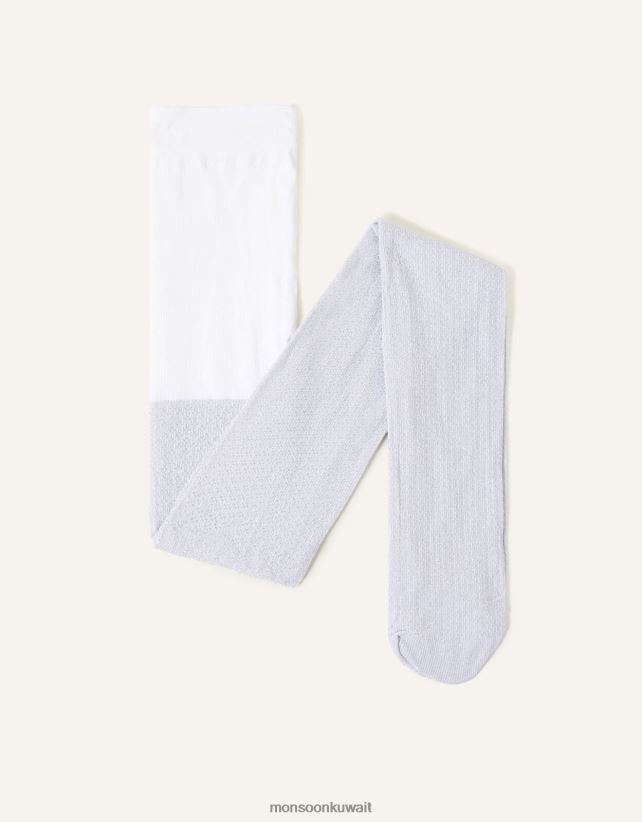 أنيت الجوارب التألق ملحق أبيض Monsoon بنت N4BV8X2717 - Monsoon kuwait avenues