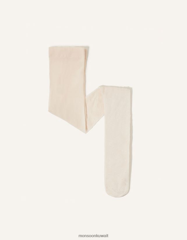 Monsoon accessorize - الجوارب بقعة الزفاف الطفل ملحق عاج Monsoon بنت N4BV8X2722