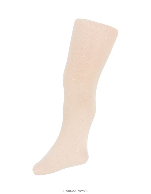 الجوارب النايلون بقعة الزفاف الطفل ملحق عاج Monsoon بنت N4BV8X2735 - Monsoon kuwait online shopping