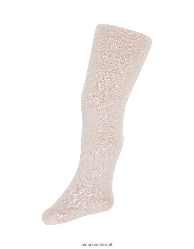 الجوارب متماسكة البريق الطفل ملحق الوردي (الوردي الشاحب) Monsoon بنت N4BV8X2736 - Monsoon kuwait avenues