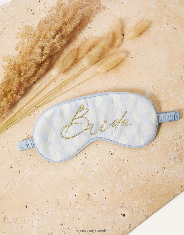 Monsoon معنى - قناع العين المطرز للعروس ملحق أنيق Monsoon نحيف N4BV8X2739