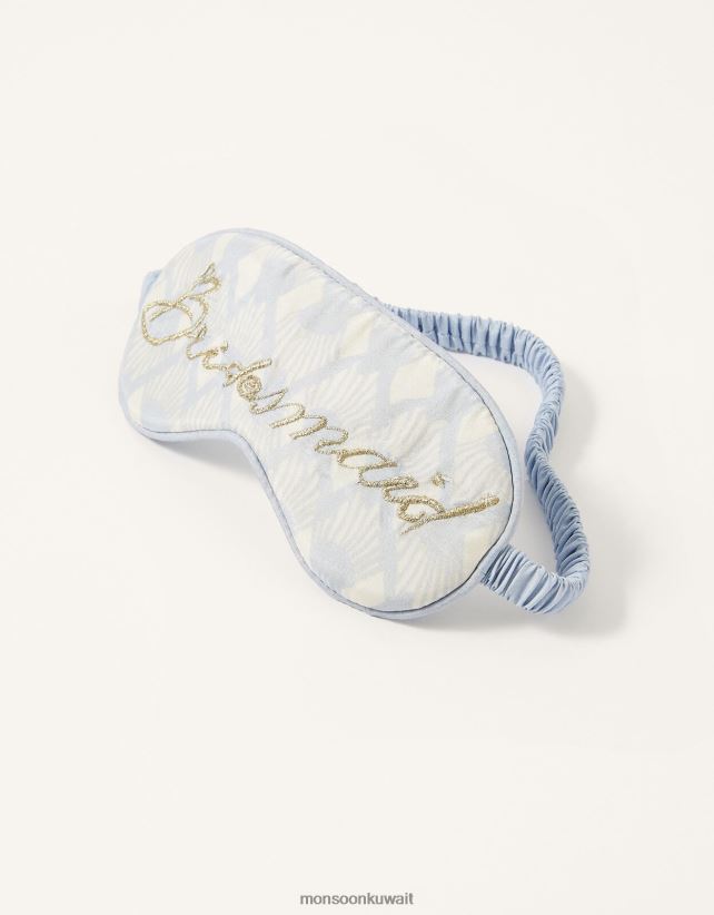 Monsoon محل - قناع العين المطبوع لوصيفة العروس ملحق رشيقة Monsoon نحيف N4BV8X2777