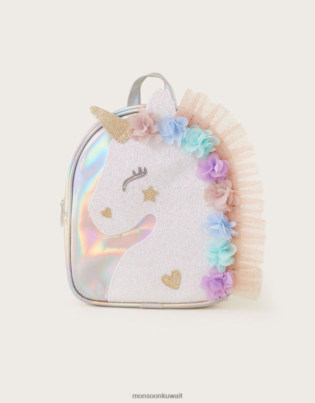 حقيبة ظهر بكشكشة يونيكورن من أونا ملحق موضة Monsoon بنت N4BV8X2797 - Monsoon online customer service