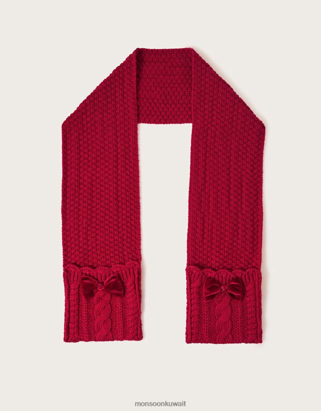 وشاح القوس المخملي ملحق رشيقة Monsoon أطفال N4BV8X2822 - Monsoon children