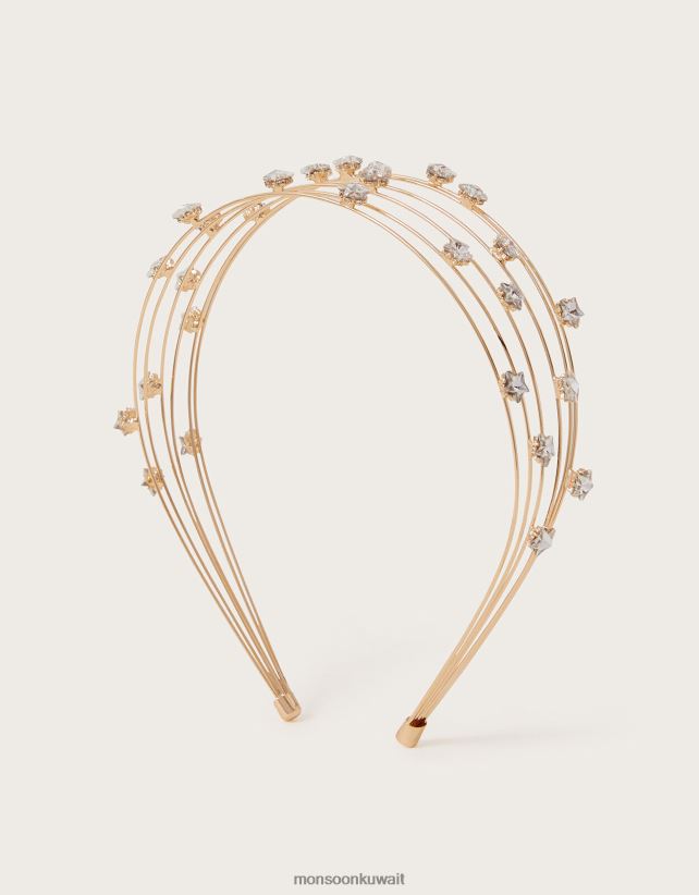 ستاردست متعددة الأسلاك عقال ملحق أنيق Monsoon بنت N4BV8X2828 - Monsoon children