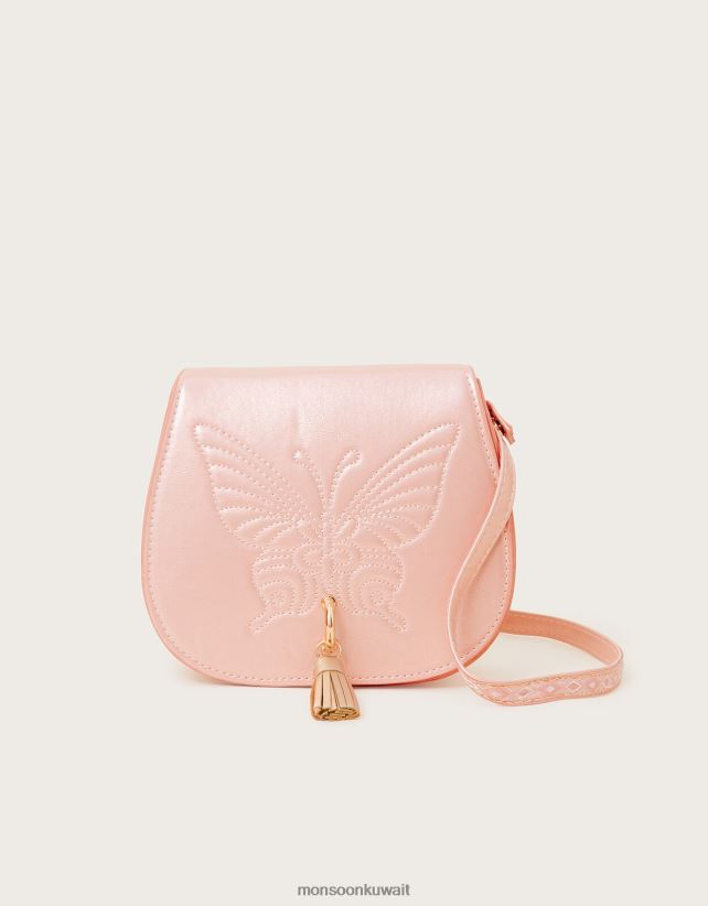 Monsoon معنى - حقيبة شرابة الفراشة المطرزة ملحق رشيقة Monsoon بنت N4BV8X2830