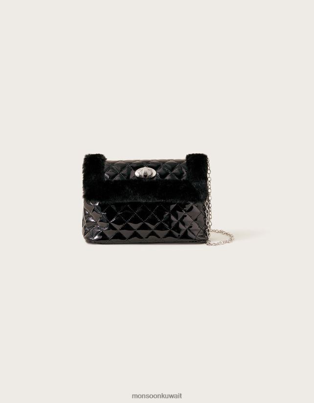 Monsoon UAE - حقيبة براءات الاختراع مبطن رقيق ملحق حار Monsoon بنت N4BV8X2834