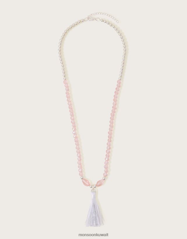 قلادة شرابة مطرزة سيينا ملحق موضة Monsoon بنت N4BV8X2842 - Monsoon kuwait online shopping