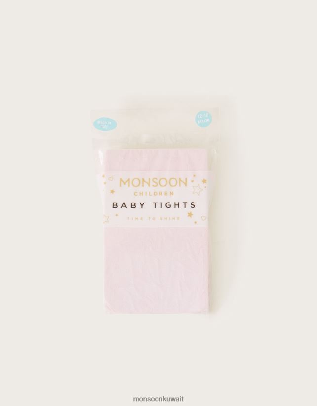 Monsoon Kuwait - الجوارب الدانتيل فراشة الطفل ملحق لون القرنفل Monsoon بنت N4BV8X2852