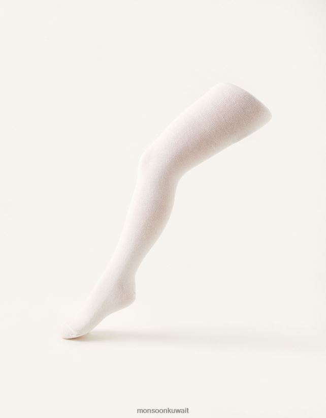 Monsoon UAE - الجوارب متجمد ملحق عاج Monsoon بنت N4BV8X2854