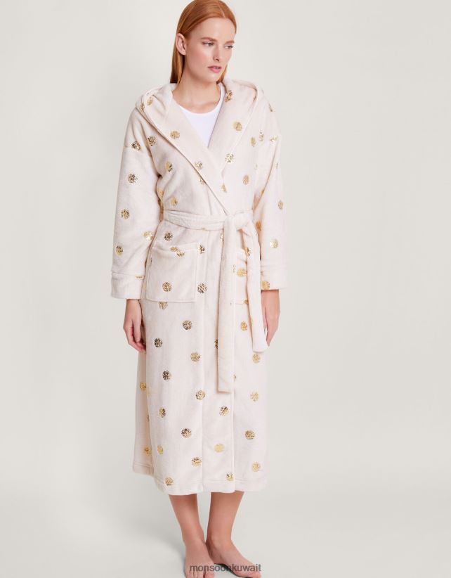 Monsoon accessorize - بقعة احباط مقنعين خلع الملابس ملابس عاج Monsoon نحيف N4BV8X462