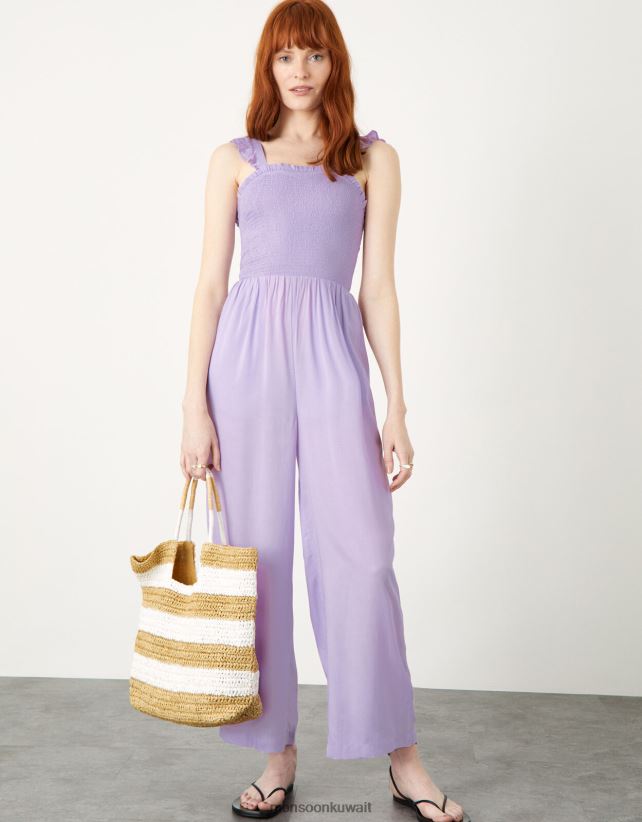 Monsoon محل - بذلة حزام كشكش روبي ملابس الأرجواني (أرجواني) Monsoon نحيف N4BV8X697