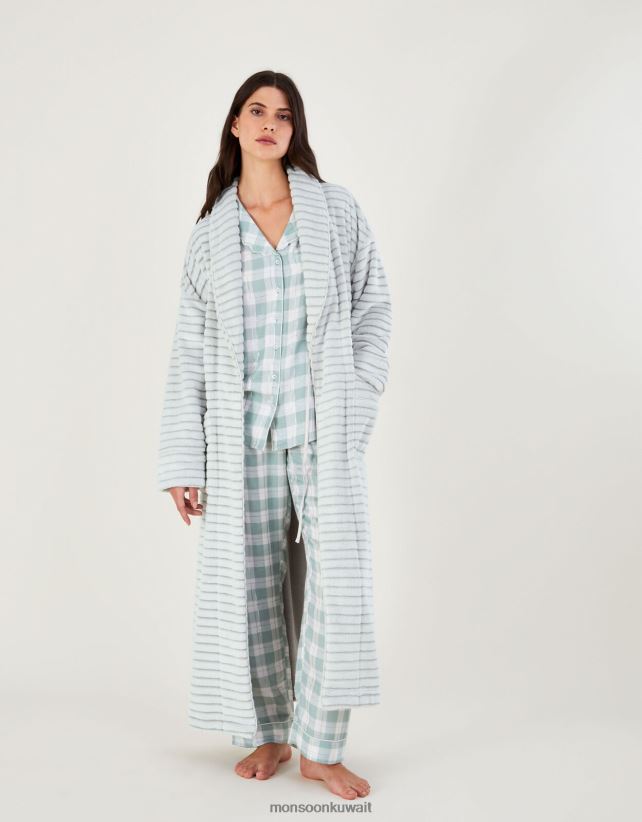 شريط محكم خلع الملابس ملابس رمادي Monsoon نحيف N4BV8X815 - Monsoon kuwait online shopping